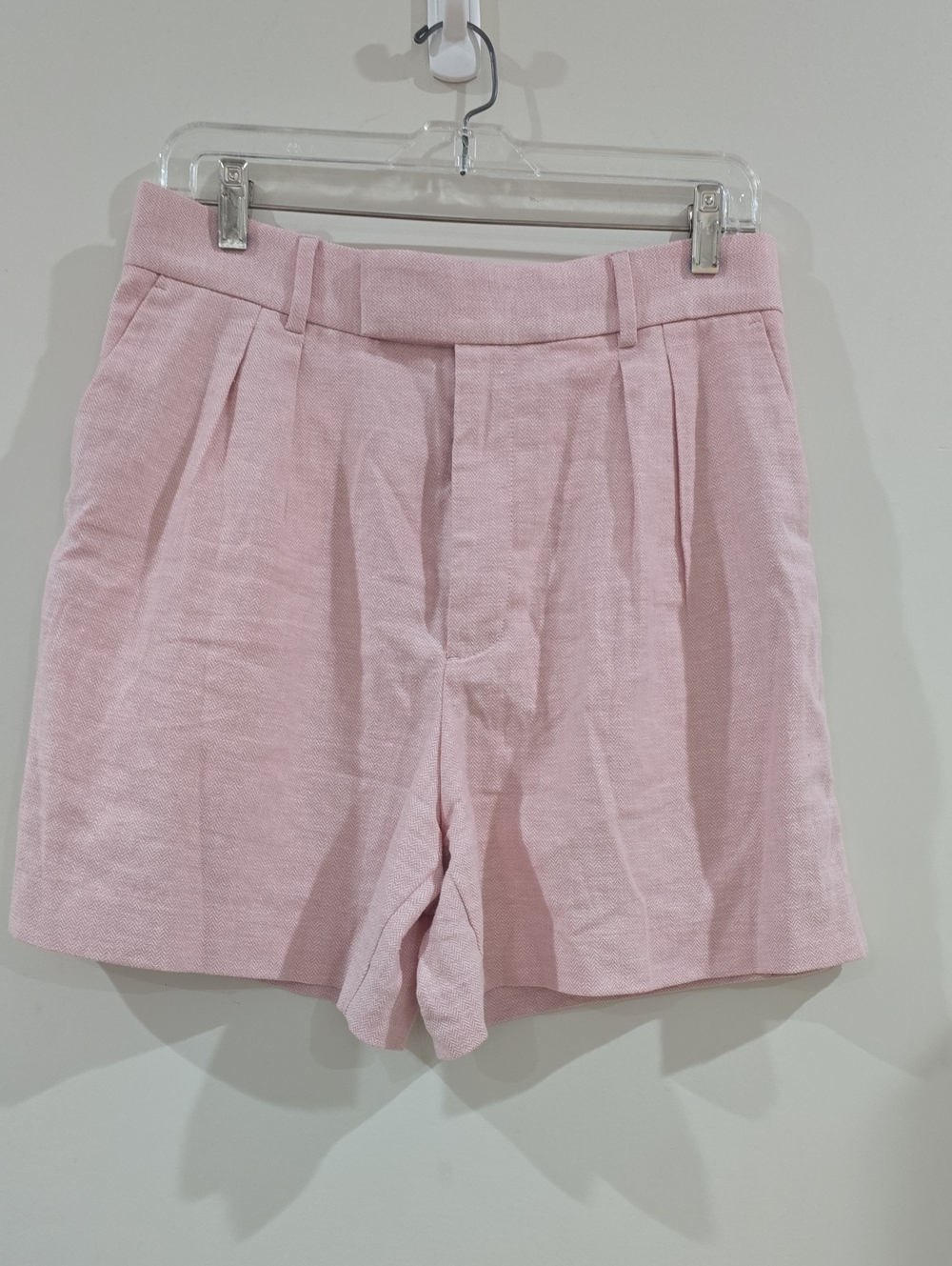 Preppy Banana Republic Woman's Linen Blend Short Sz 6